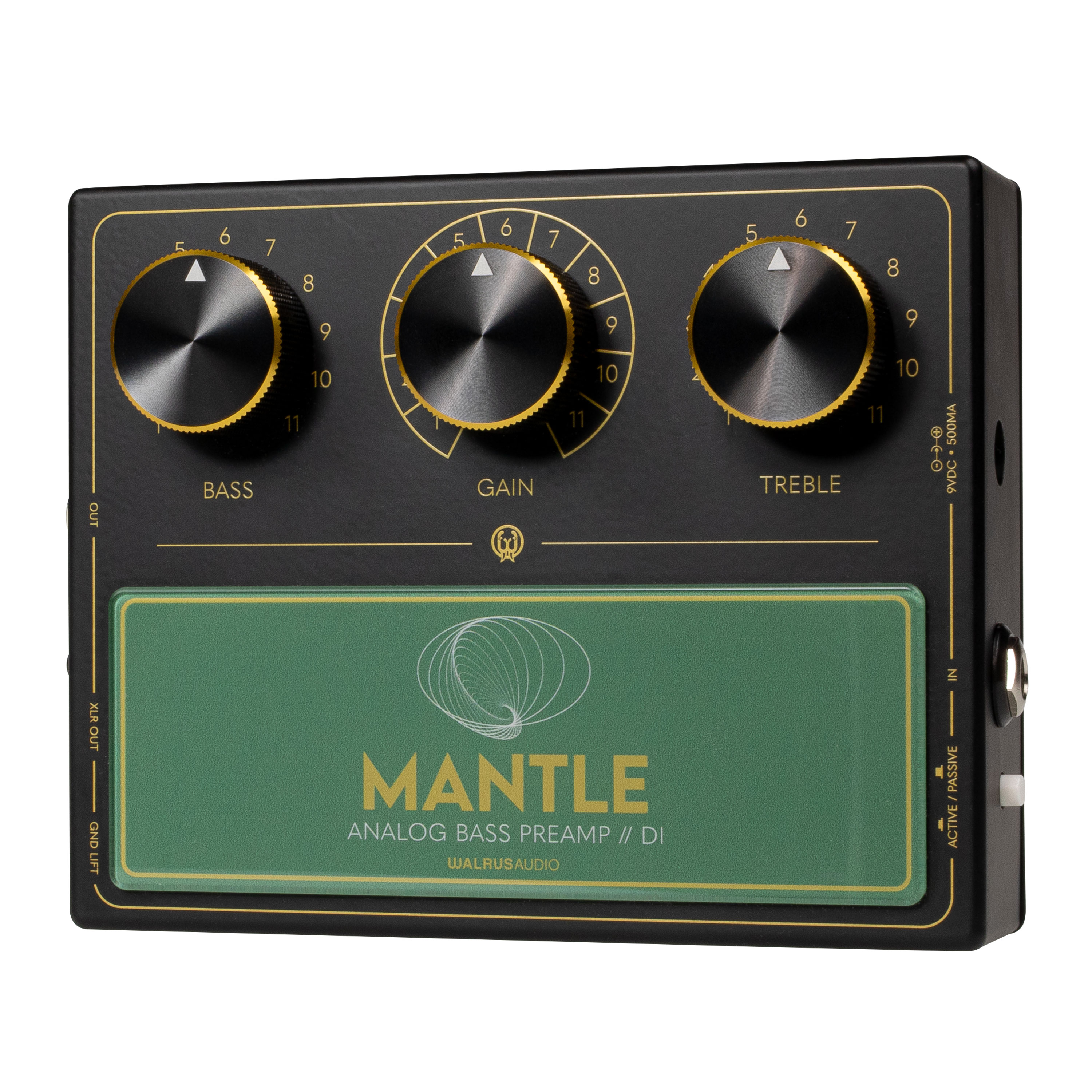 Mantle - Preamp und DI für E-Bass